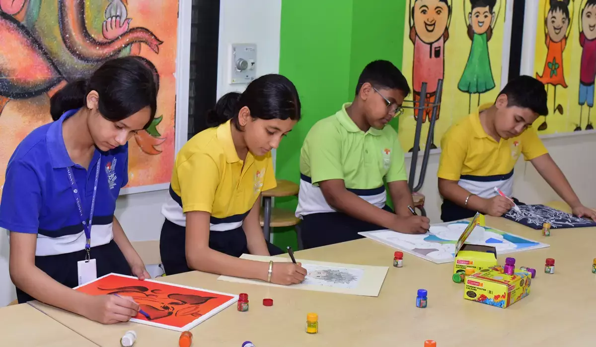 Comprehensive Visual Arts Curriculum